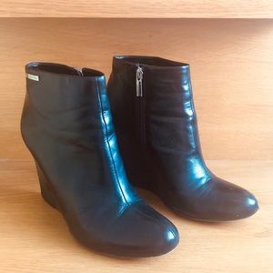Calvin Klein Wedge Boots